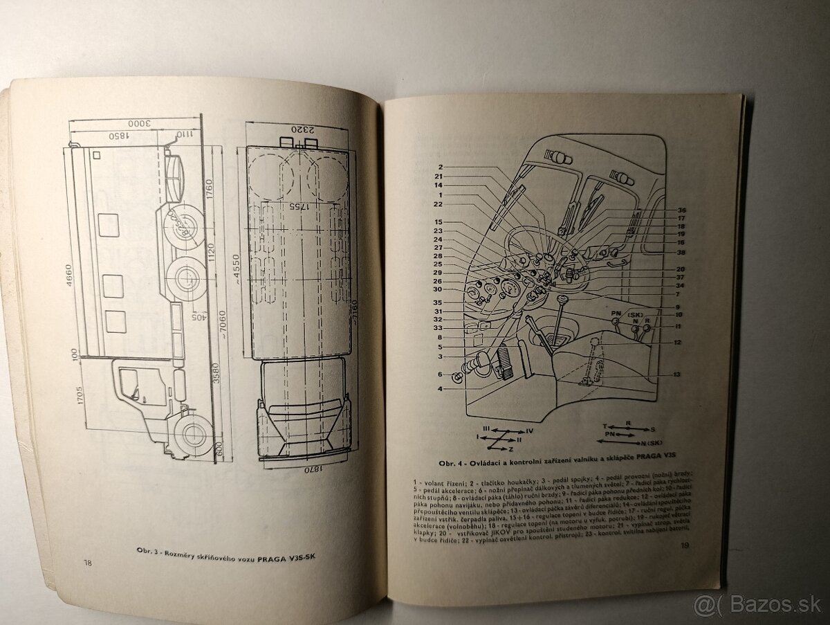 PRAGA V3S - opis, obsluha, udrzba - 5