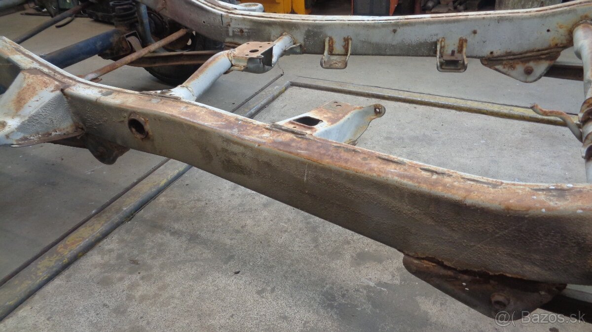 Suzuki Jimny šasi len šasi - 5