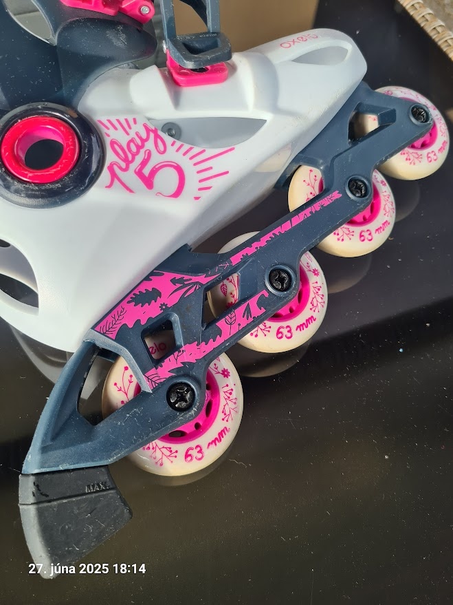 Kolieskove korcule 20-21.5 - 5