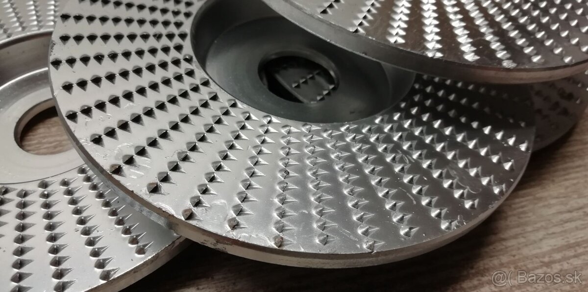 Rašpľové kotúče oblé, ploché, radiálne - 5