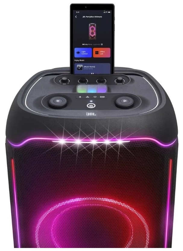 Prenájom JBL Party Box Ultimate - 5