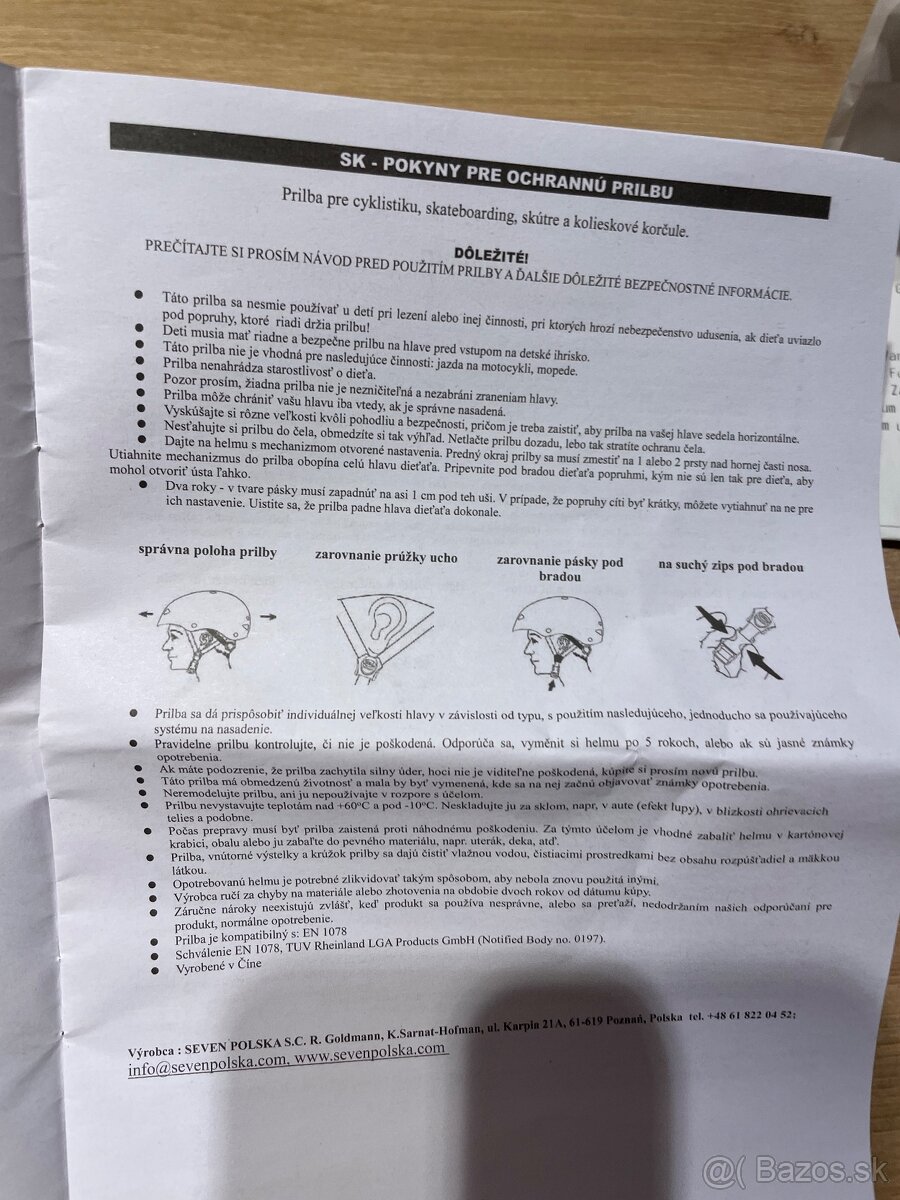 Helma na bicykel - 5