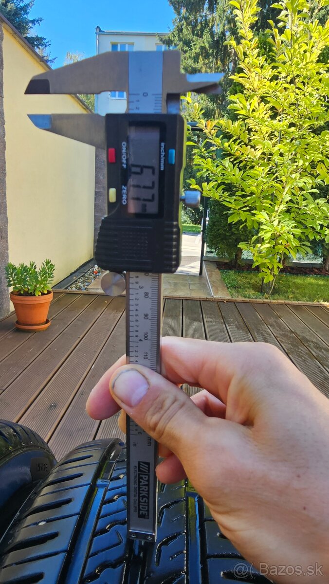 Letné pneu Barum Bravuris 5, 185/65 R15 - 5