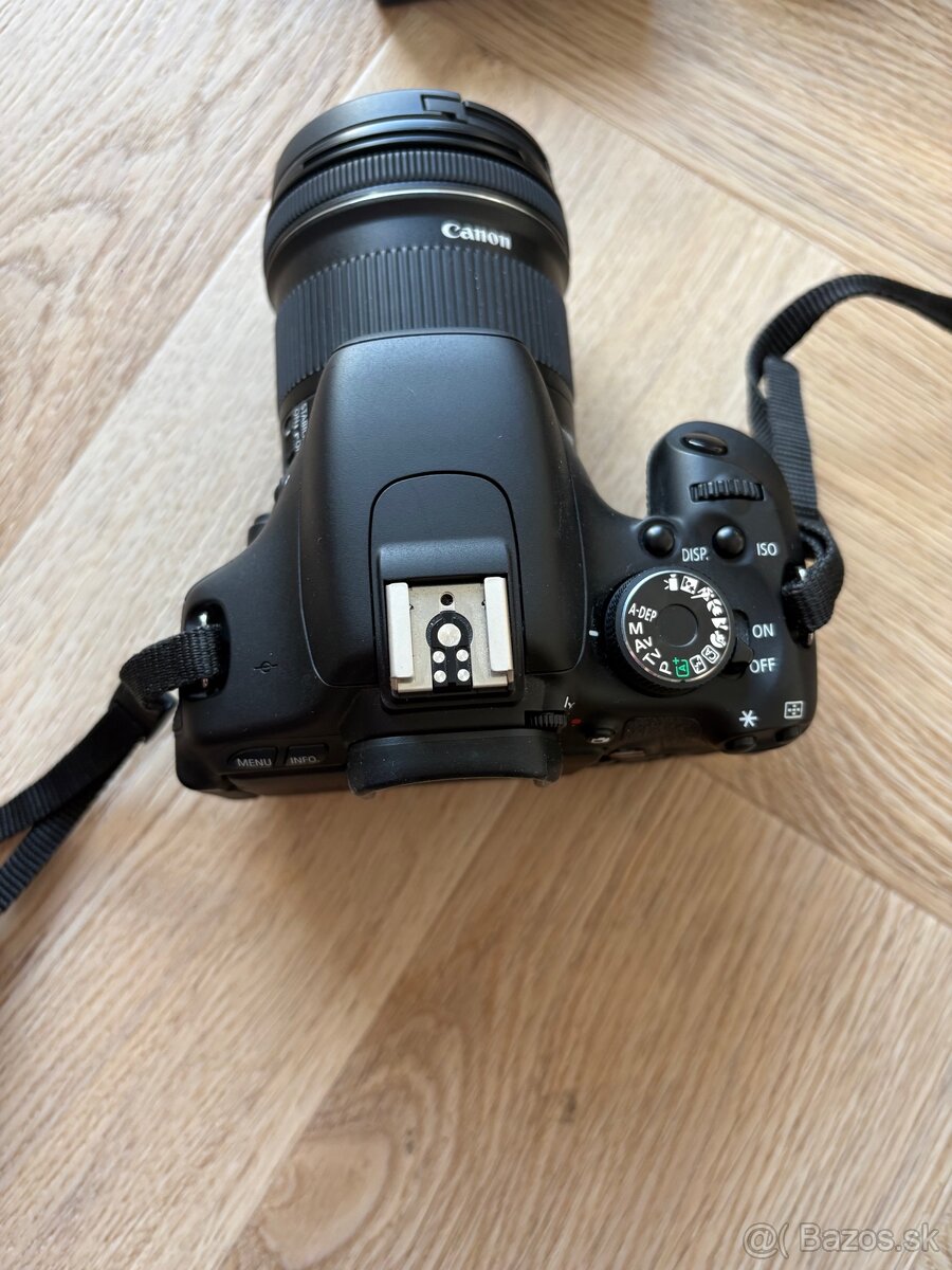 Canon EOS 600D + objektív 18–55mm IS (KIT) + príslušenstvo - 5
