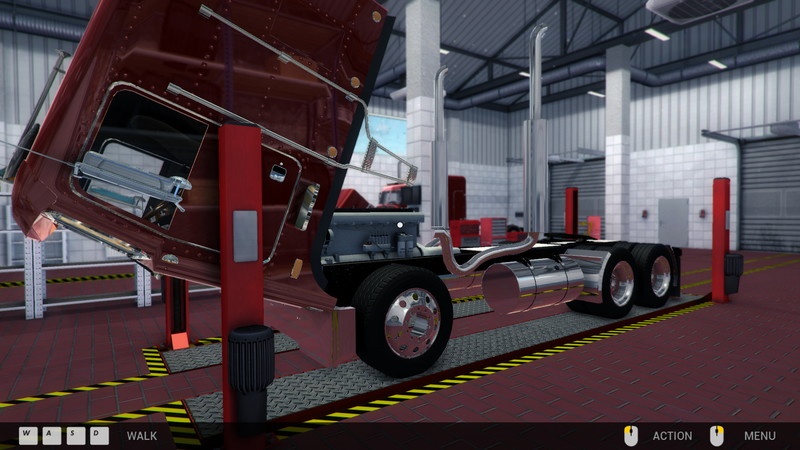 Truck Mechanic Simulator 2015 CZ na pc - 5