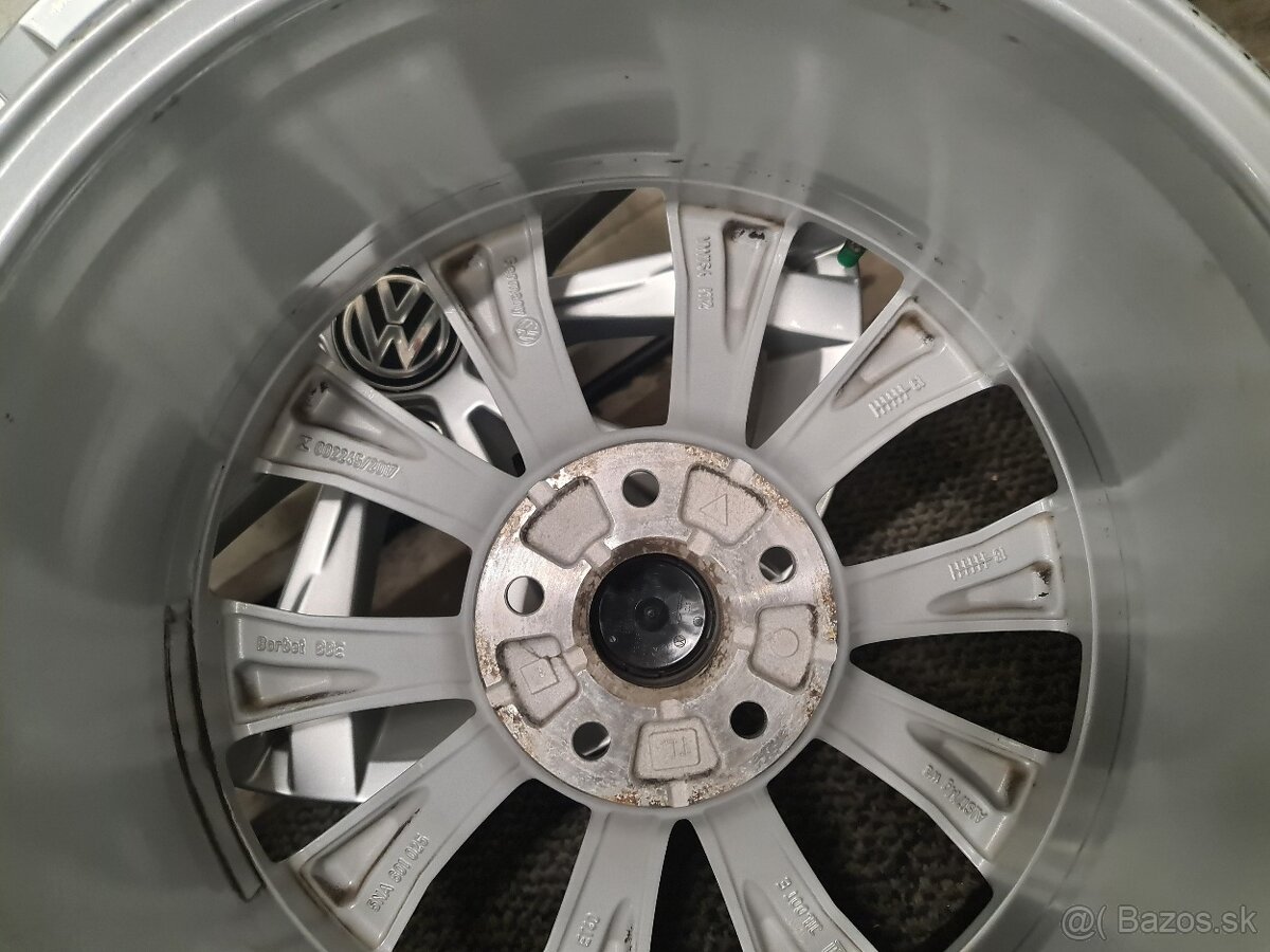 ORIGINALNE DISKY 5X112 R17 VW-AG ALU - 5