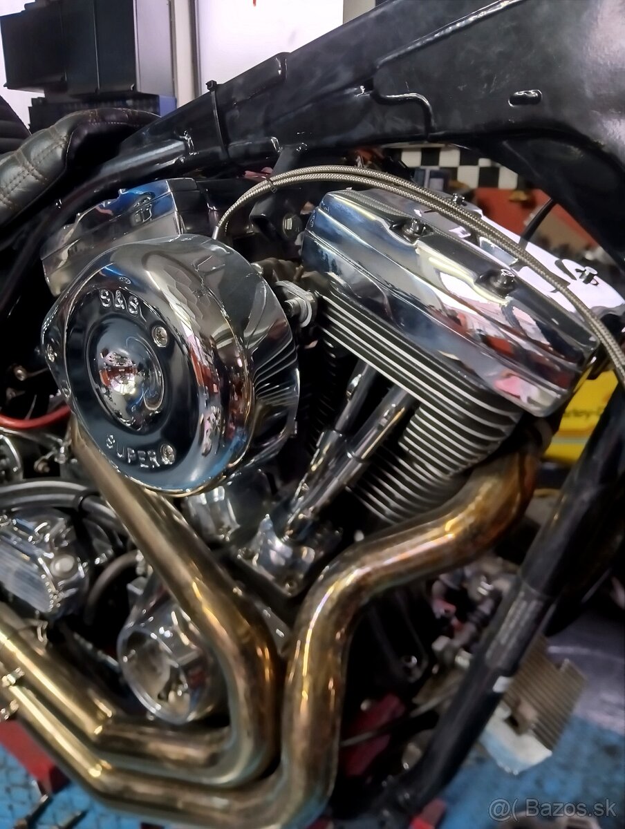 Harley Davidson EVO motor - 5