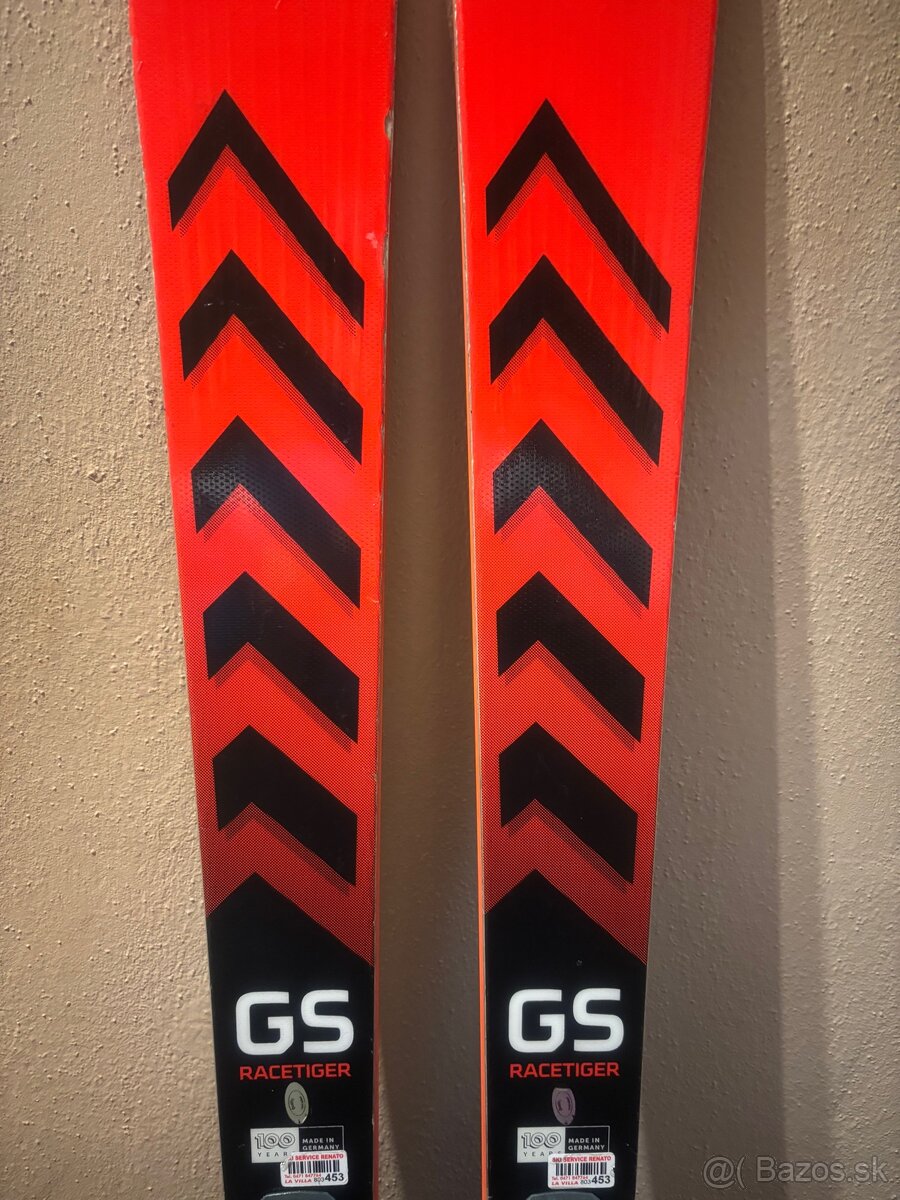 Predám lyže Völkl rc 15 173 cm - 5