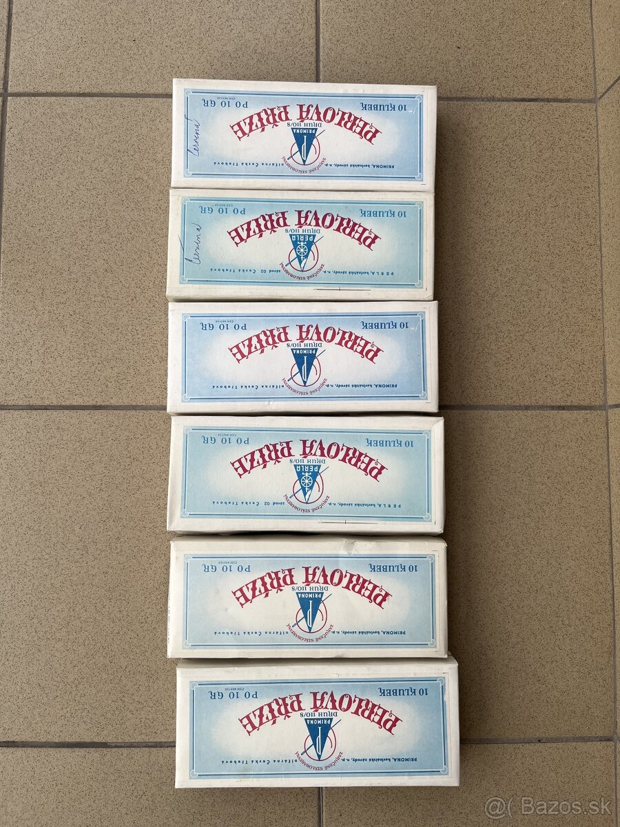 Perlovka 10x10g klbká - 5