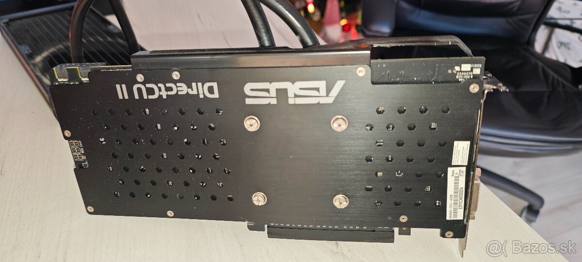 ASUS R9 290X DirectCU II OC + vodné chladenie 240x12 - 5