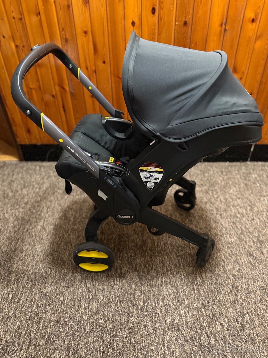 Doona autosedačka + kočik - 5