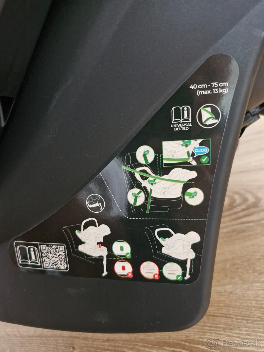 Autosedačka - vajíčko - 5