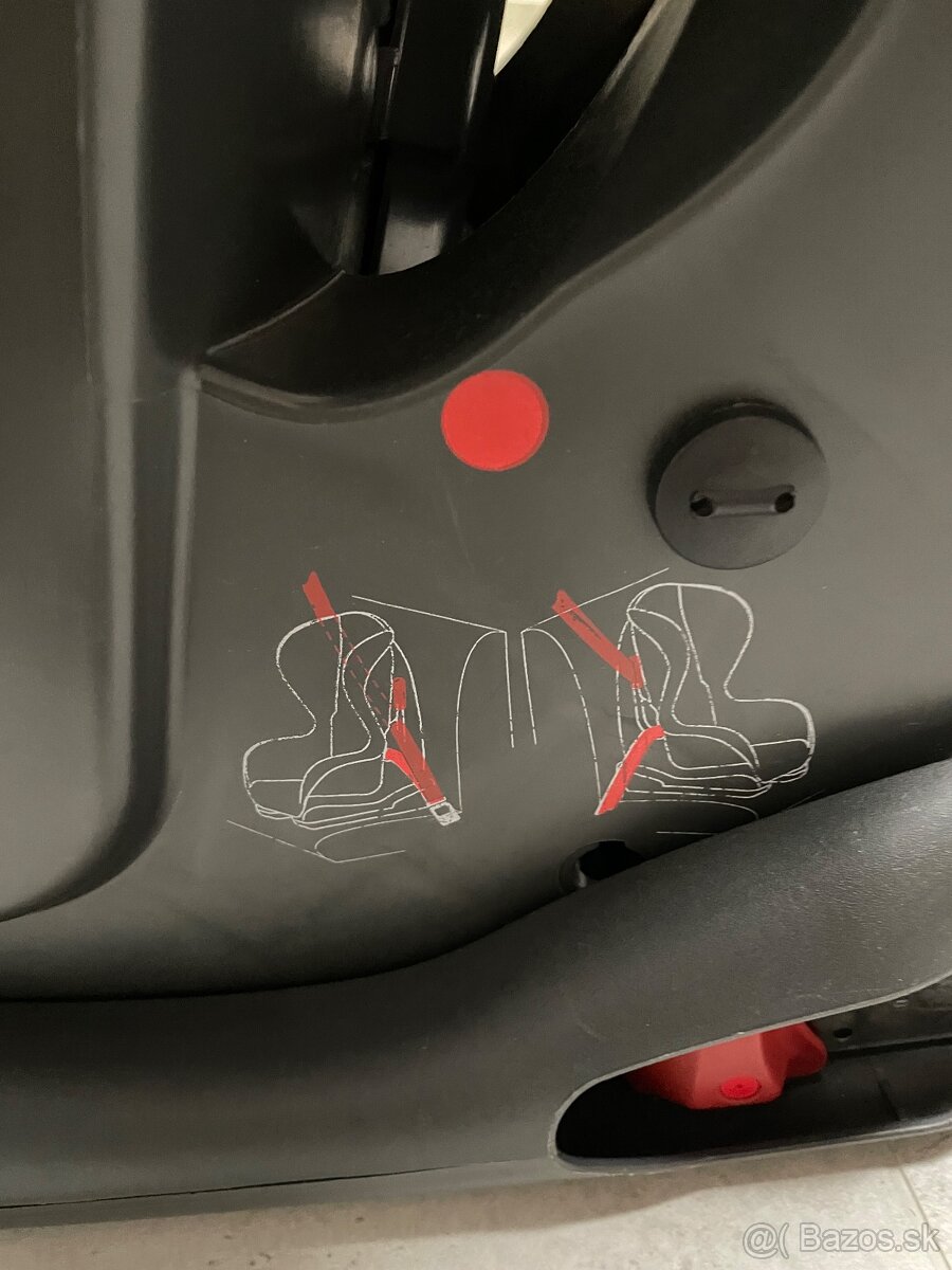 Detská autosedačka Britax-Romer 9-18kg,isofix - 5