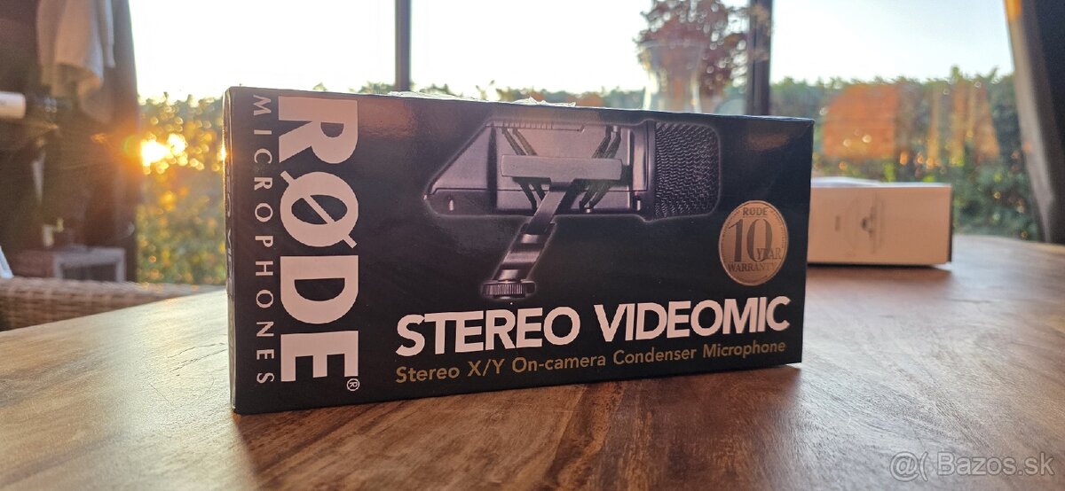 Predam Rode SVM Stereo VideoMic - 5