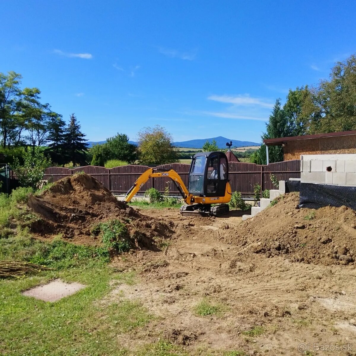 Zemné a výkopové práce - 5