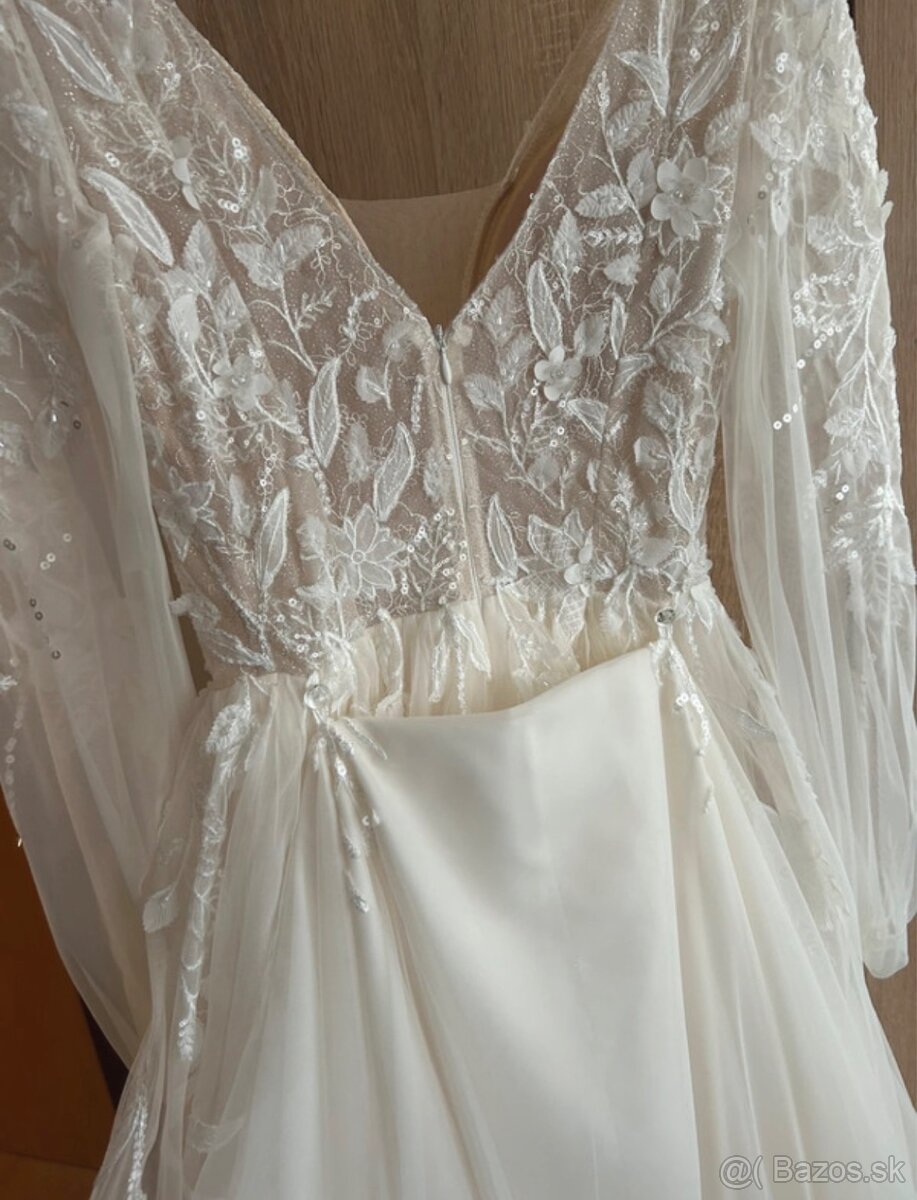 Predám svadobné šaty - 5