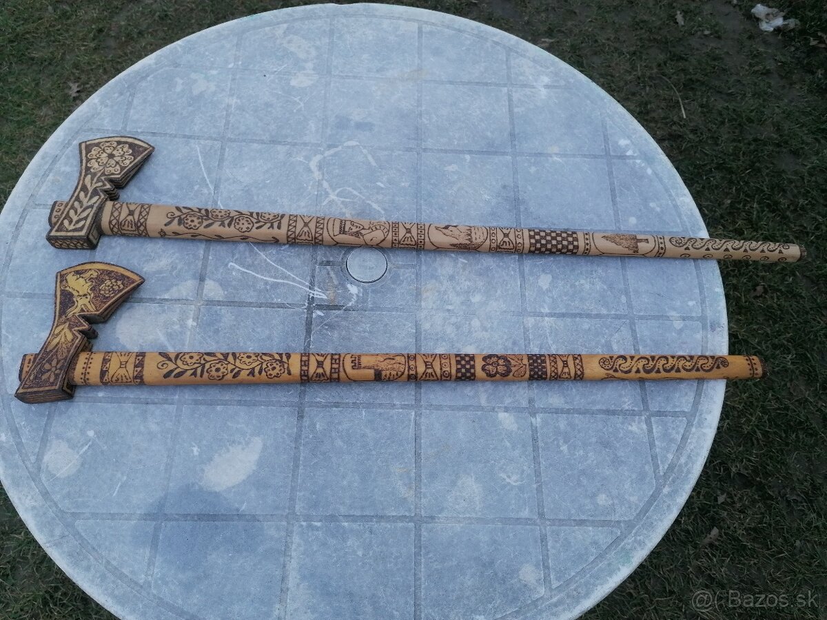 Predám starožitné drevené valašky - 5