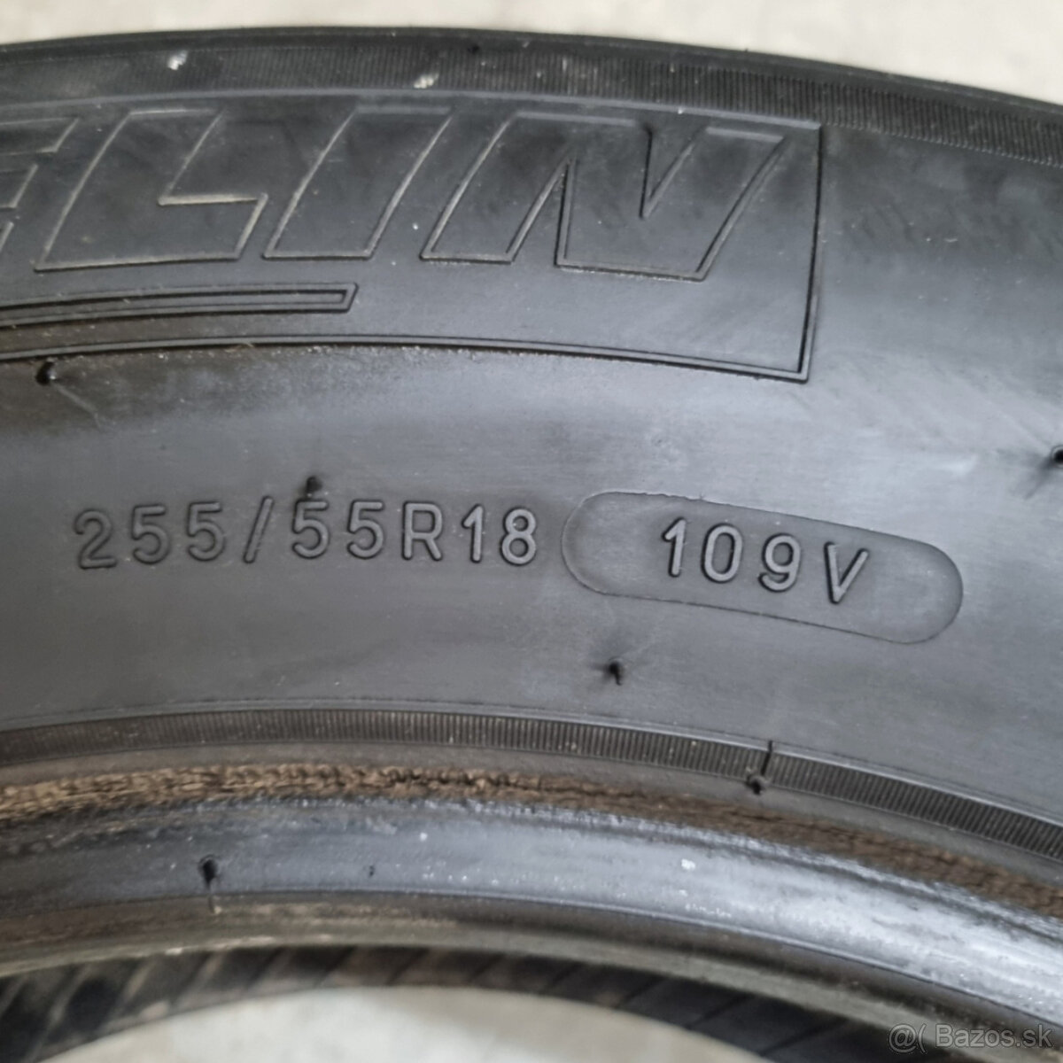 Letné pneumatiky 255/55 R18 MICHELIN RSC - 5