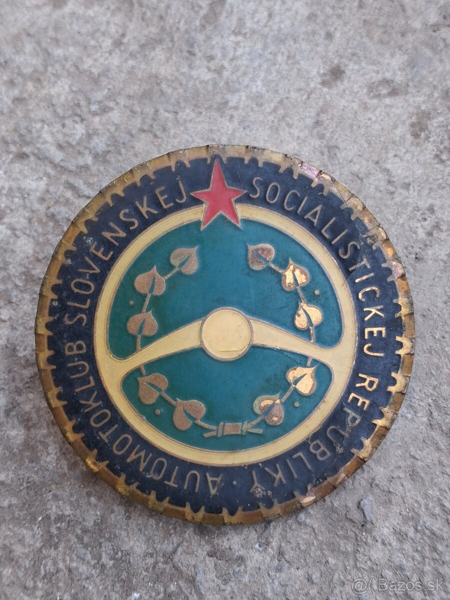 Auto moto odznaky medaile plakety - 5