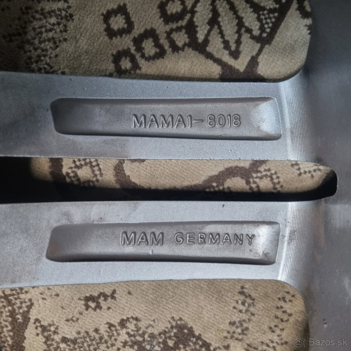 Hliníkové disky 5x112 R18 8J ET42 - 5