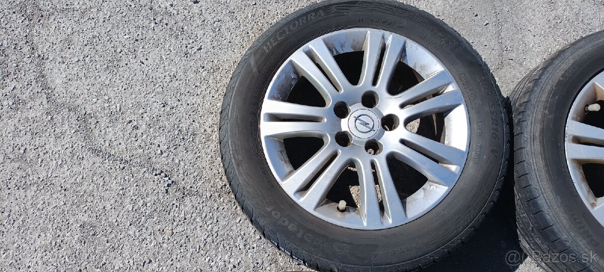 Elektróny Opel r16 - 5