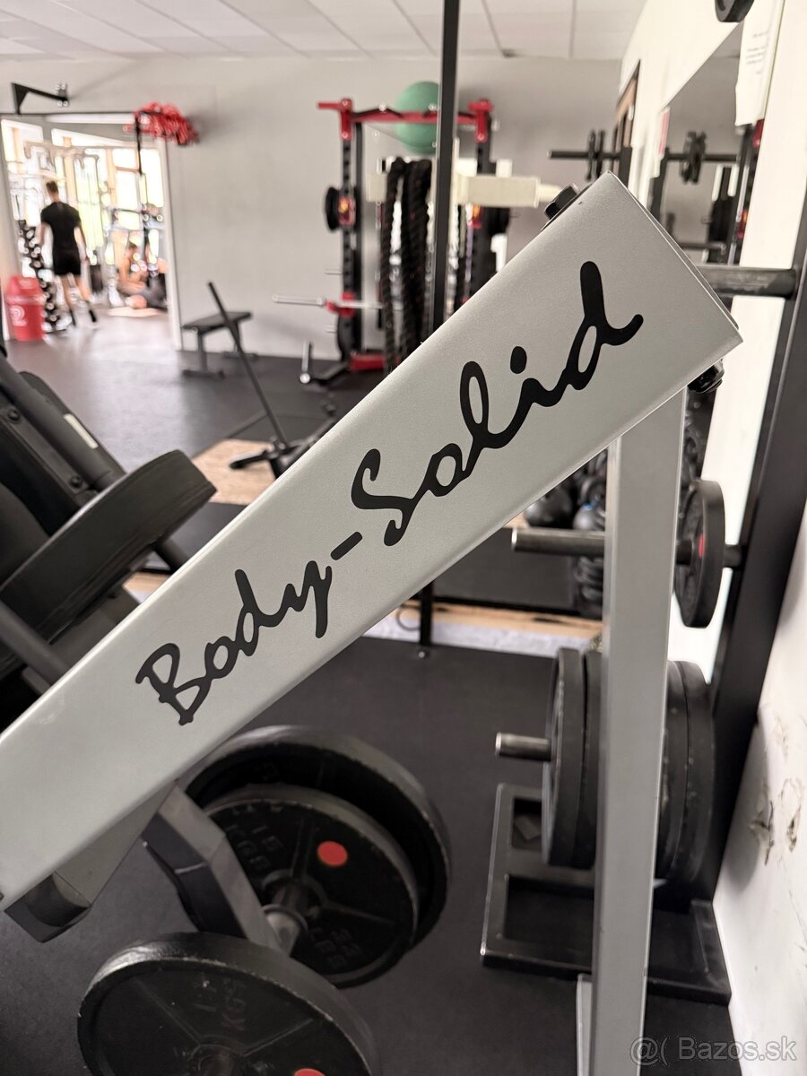 Body-Solid 2v1: Leg Press & Hack Squat - 5