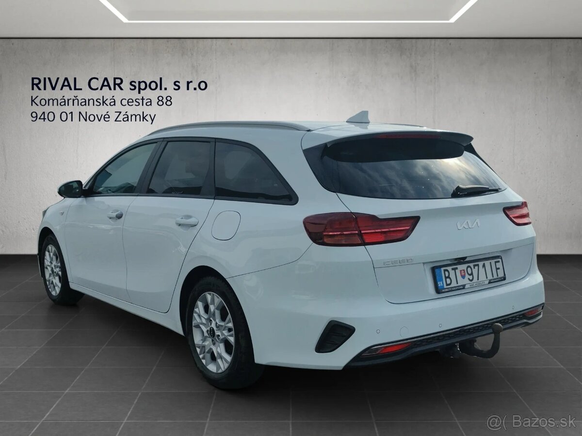 KIA CEEDSW 1,6 CRDI iM6 mhev Silver 2/2023 - 5