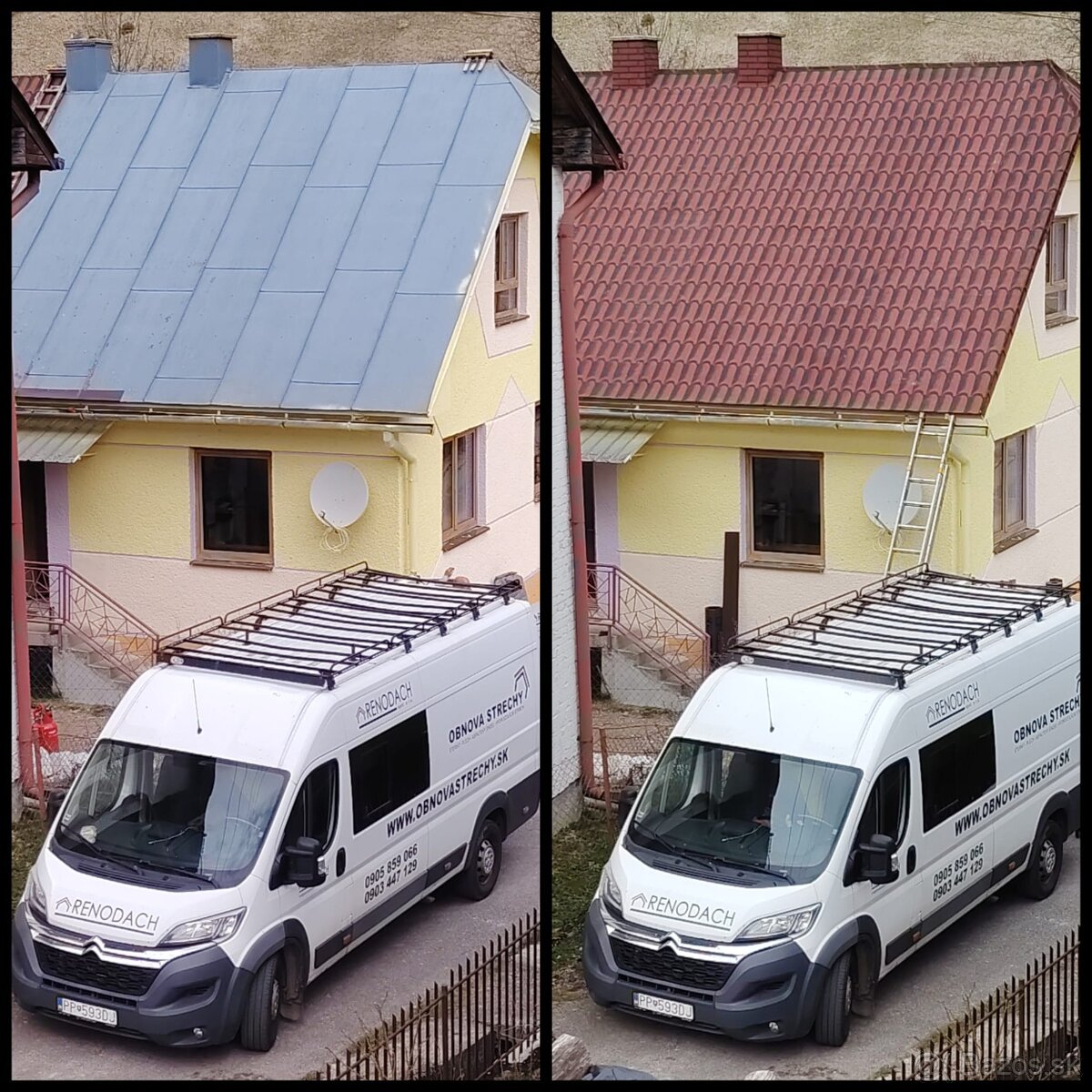 Renovácia a oprava striech - 5