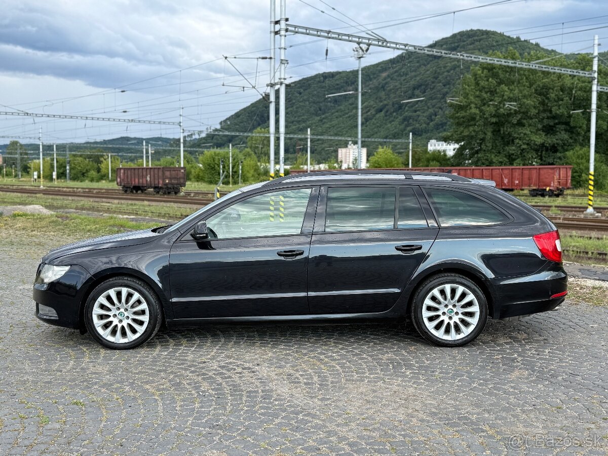 Škoda Superb Combi 1.6 TDI 77kW 2011 - 5