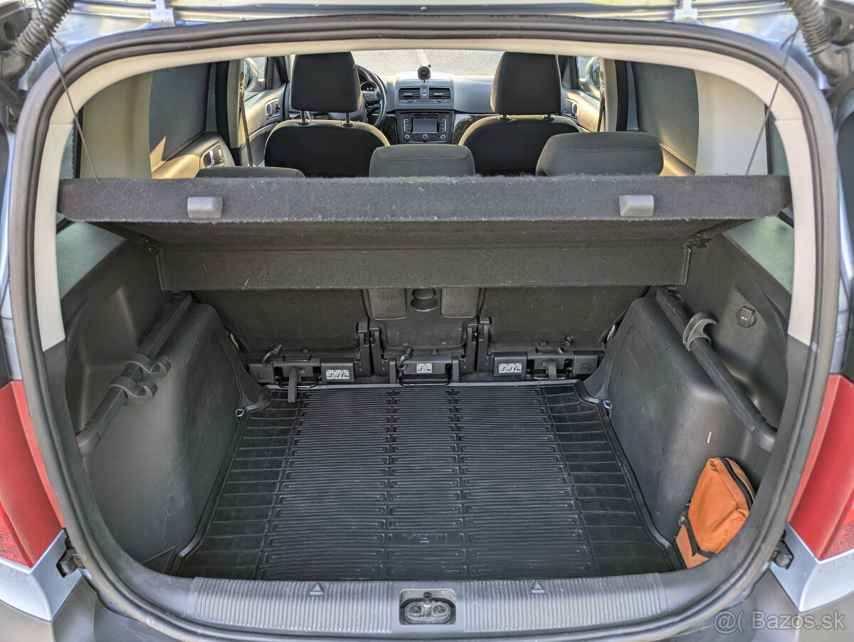 Yeti 8/2013 4x4 170k 125kW diesel 6° DSG 144340km