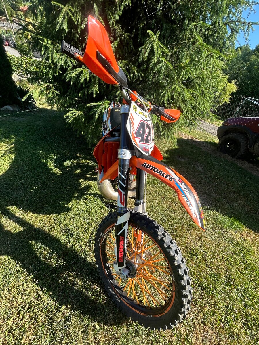 KTM sx250 2010