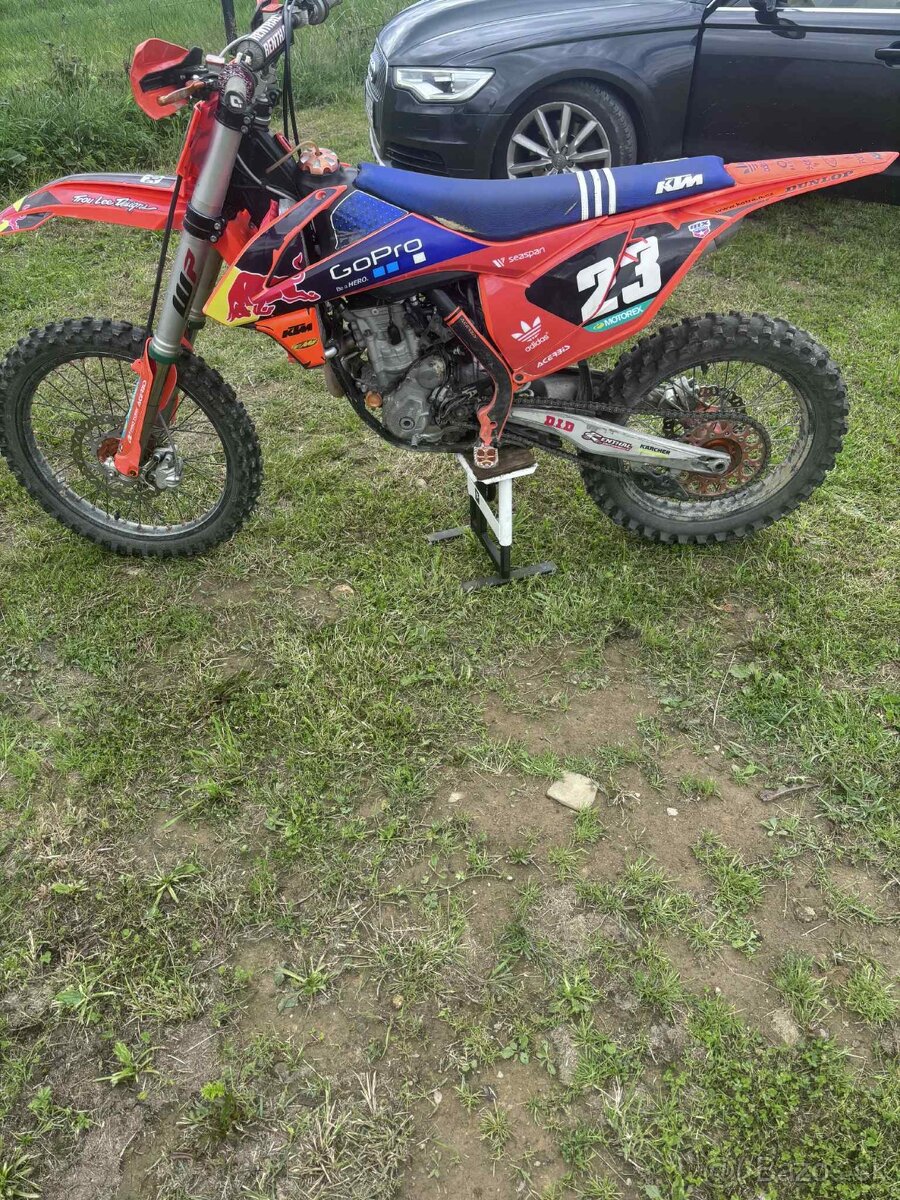 KTM sxf250 2016