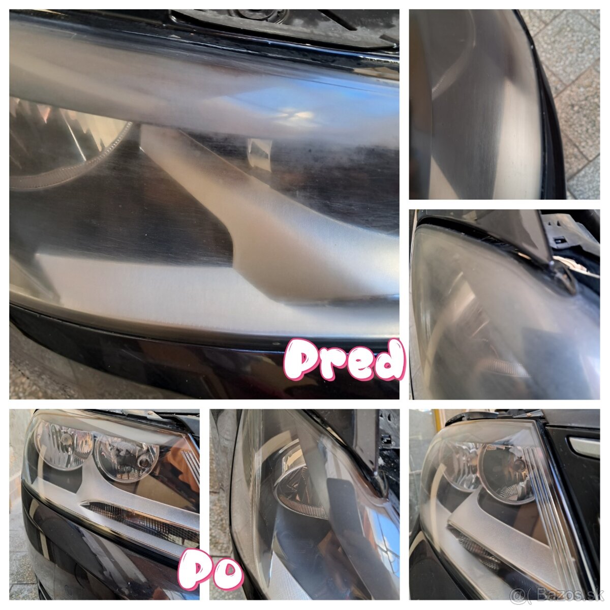 Profesionálne Leštenie,regenerácia svetlometov - 5