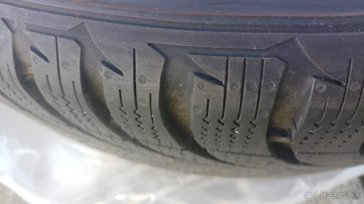 4 x 108, 215/60 R16 ZIMNÁ SADA - ZÁNOVNÉ KOLESÁ - 5