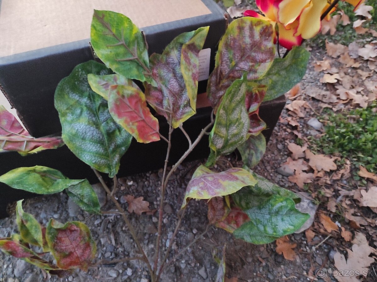 Umelé kvety na dekorácie/kytice - 5