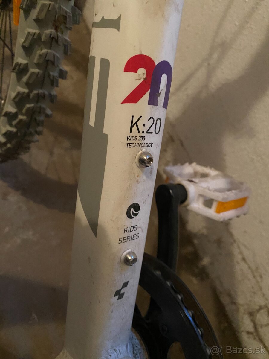 Dievčenský bicykel K-20 - 5