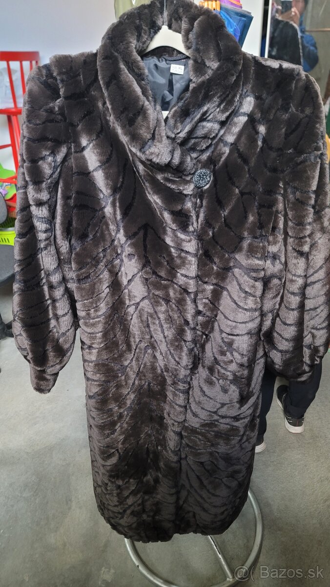 Kožuch dlhý umelý - 5