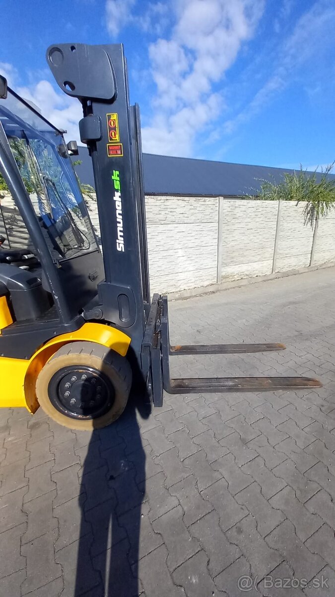 Vysokozdvižný vozík Jungheinrich EFG 540 - 5