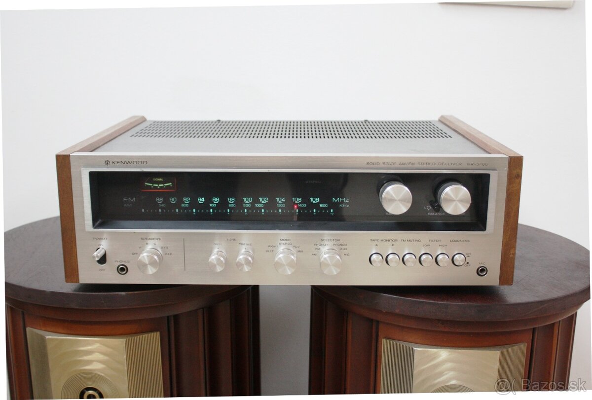 predám VINTAGE KENWOOD KR-540 / KD-1033 /KL-7090 - 5
