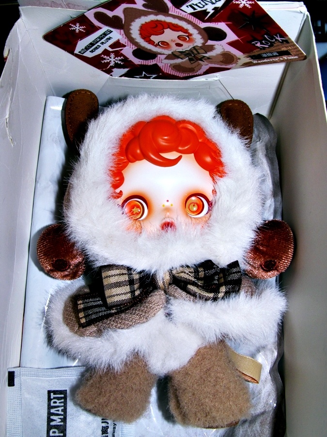 č.5 🐼💀☃❄POP MART SKULLPANDA sobík - Wanderer’s Tune - 5