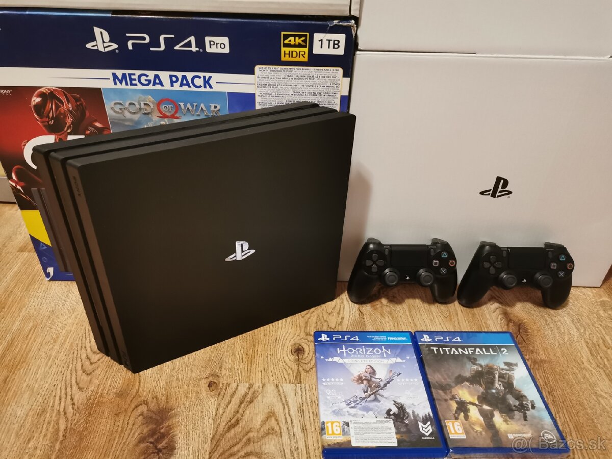 PS4 PRO 1TB - 5
