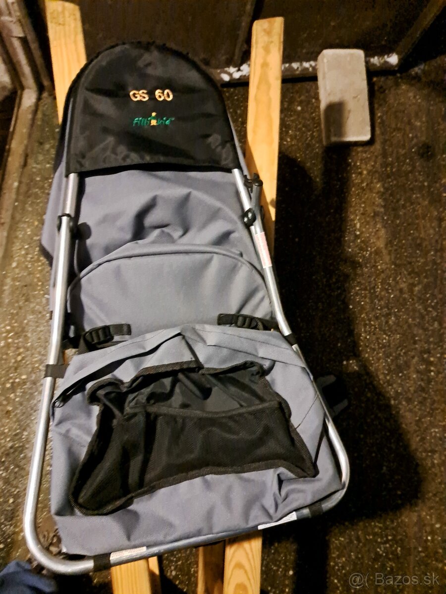 Predám turistický detský nosič - 5