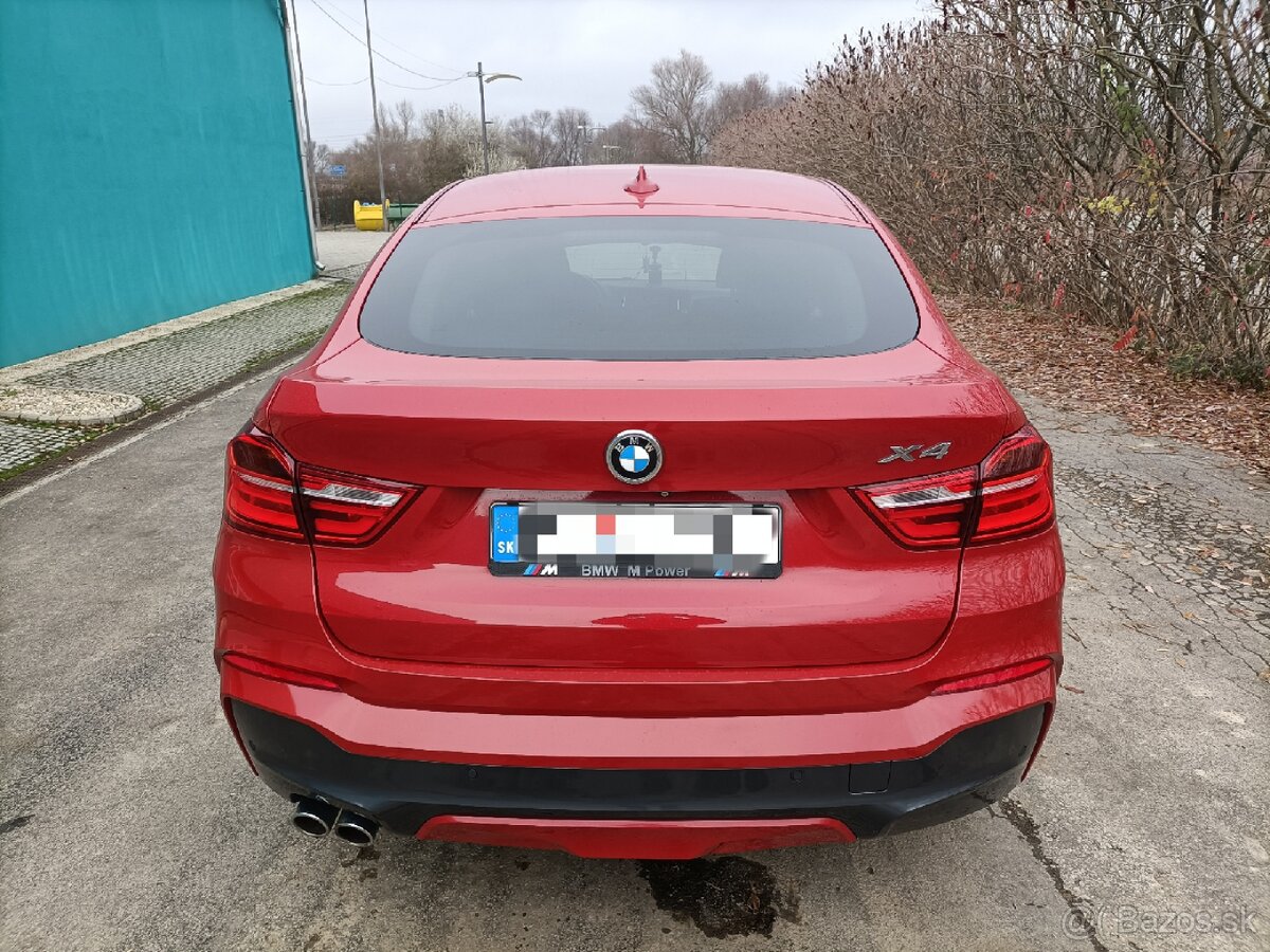 BMW X4 3.0d Mpaket - 5