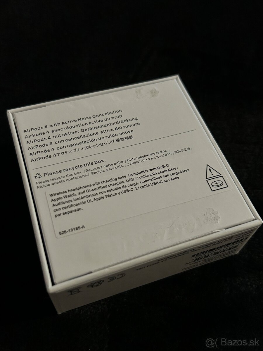 Predám Apple Airpods 4 s ANC - 5