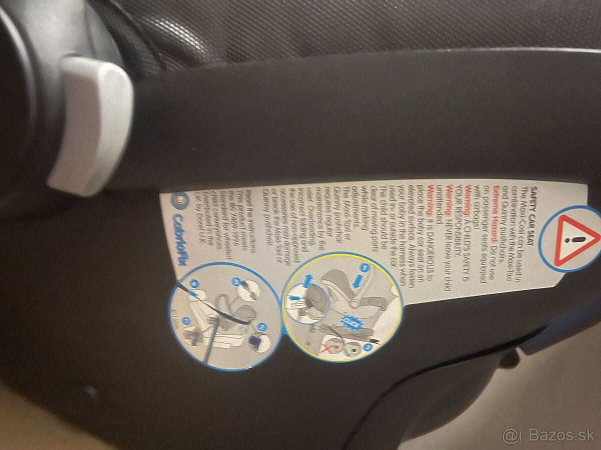 Autosedačka MAXI COSI - 5