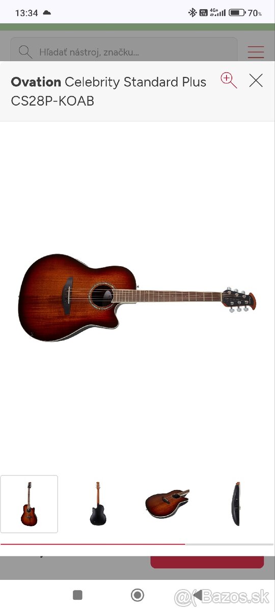 Elektroakusticka gitara Ovation - 5