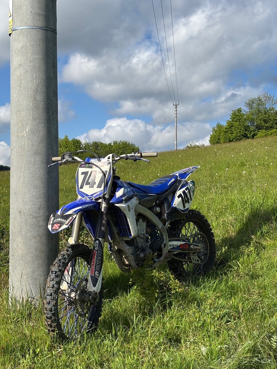 Yamaha YZF450 - 5