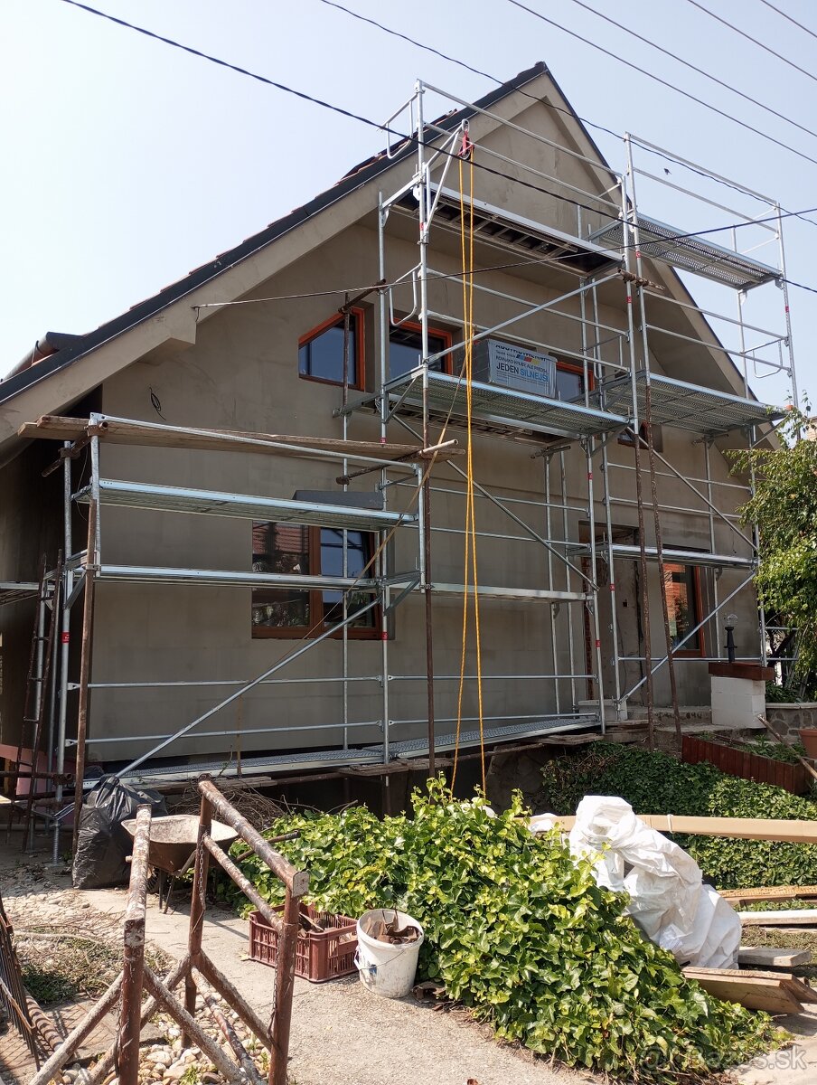 Ponúkam komplexné stavebné práce - 5