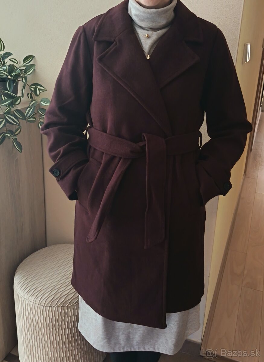Dámsky kabát - NOVÝ s visačkou - 5
