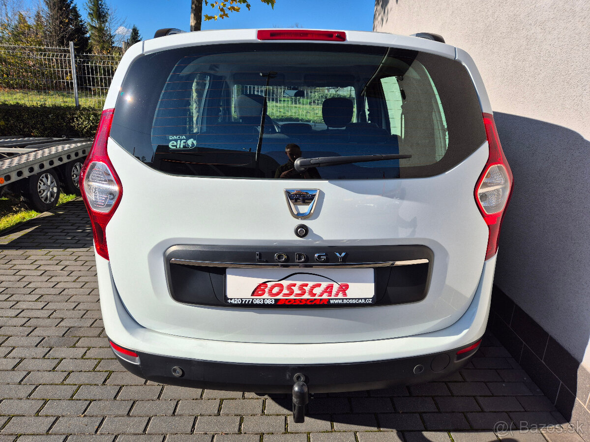Dacia Lodgy 1,5 DCi 7 Míst Tempomat TZ Bez DPH 155.372Kč - 5
